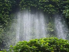 benang kelambu waterfall