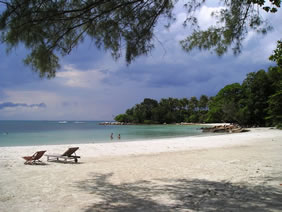 lagoi beach