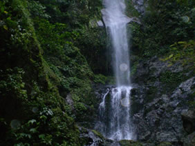lombongo waterfall